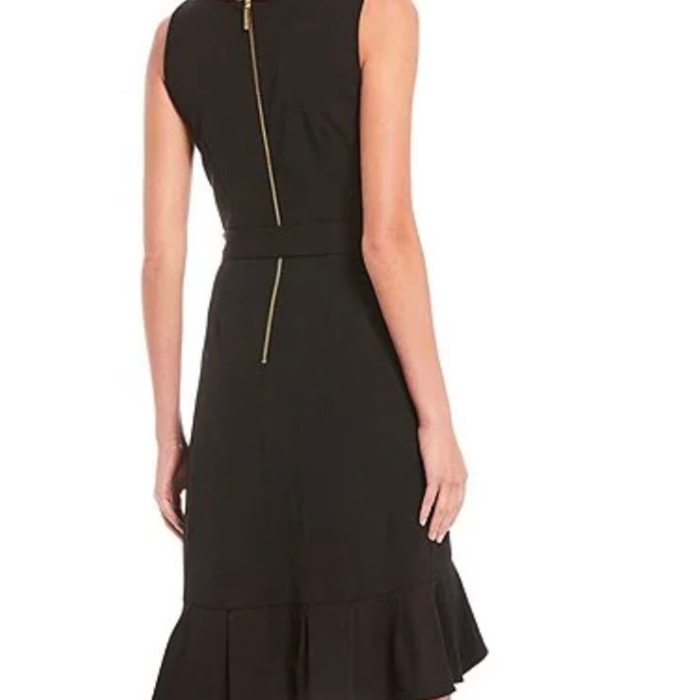 Calvin Klein Scuba Crepe dress size 14
